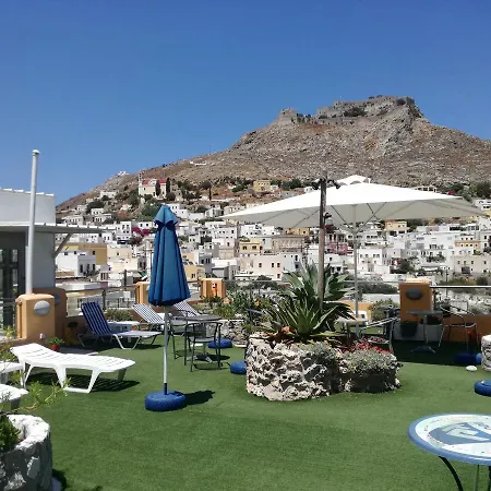 Lejlighedshotel Elefteria Agia Marina (Leros)