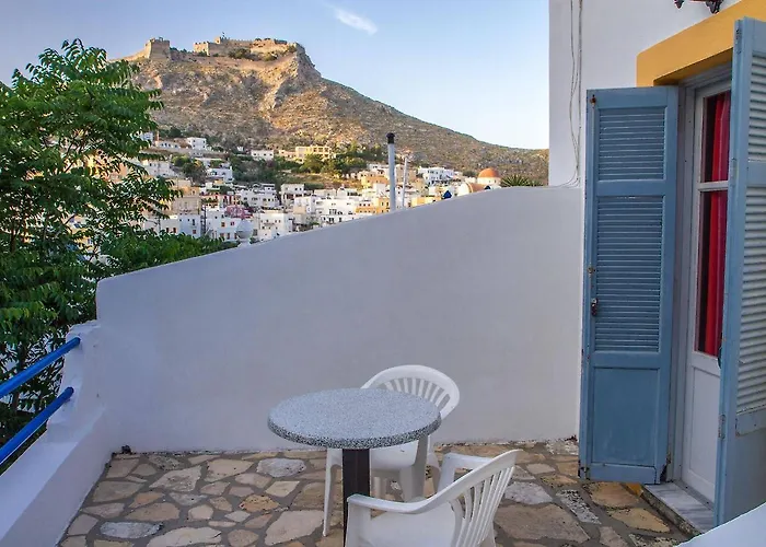 Lejlighedshotel Elefteria Agia Marina (Leros)