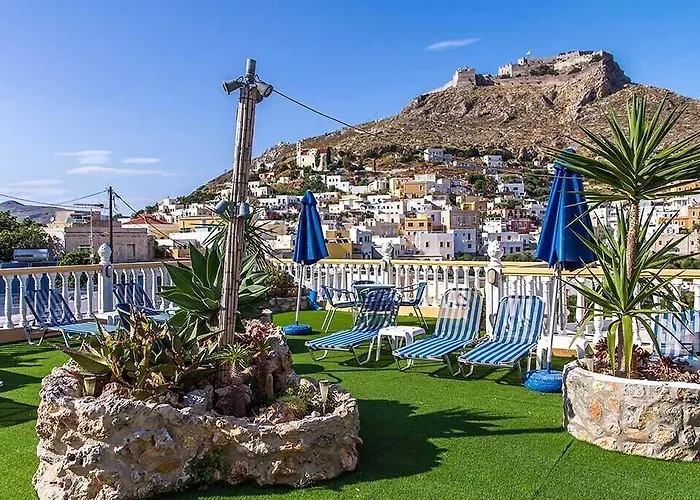 Lejlighedshotel Elefteria Agia Marina (Leros)