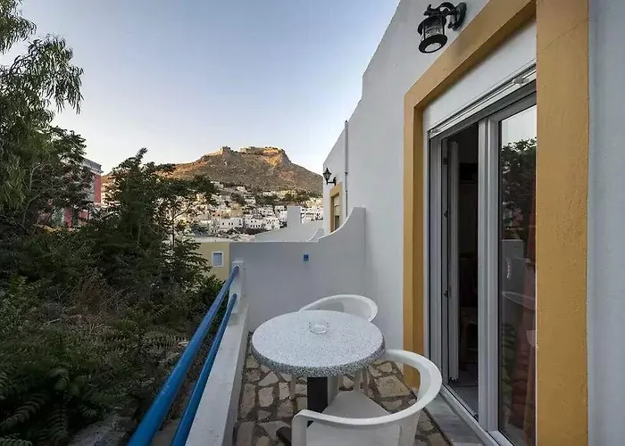 Lejlighedshotel Elefteria Agia Marina (Leros)