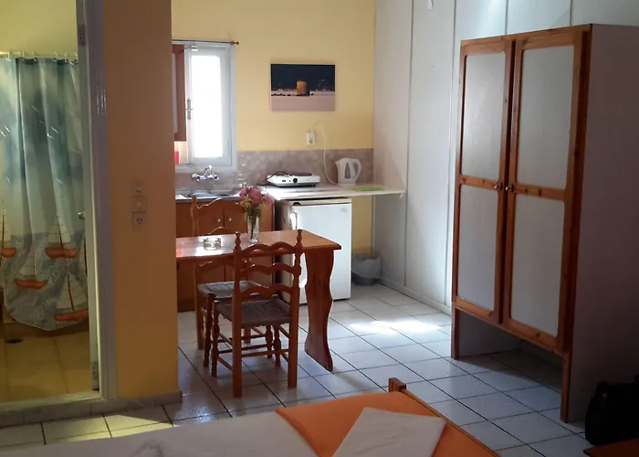 Lejlighedshotel Elefteria Agia Marina (Leros)