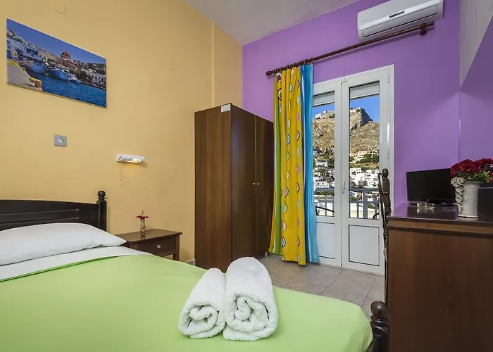 Aparthotel Elefteria Agia Marina (Leros)