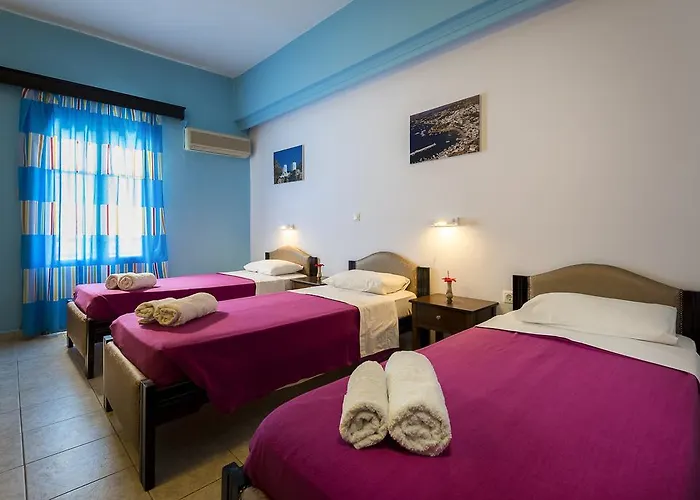 Lejlighedshotel Elefteria Agia Marina (Leros)