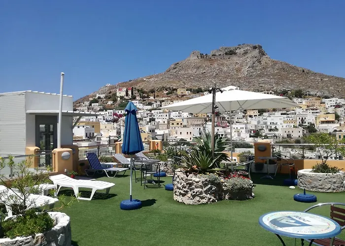 Lejlighedshotel Elefteria Agia Marina (Leros)