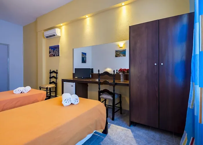 Elefteria Lejlighedshotel Agia Marina (Leros)