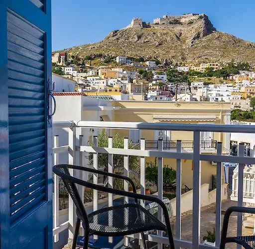 Lejlighedshotel Elefteria Agia Marina (Leros)